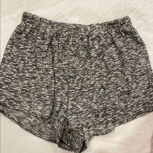 Brandy Melville Black and White comfy Shorts